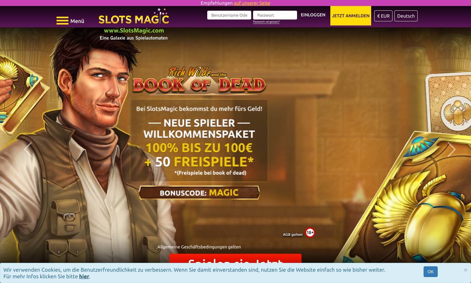 slots magic instant play casino