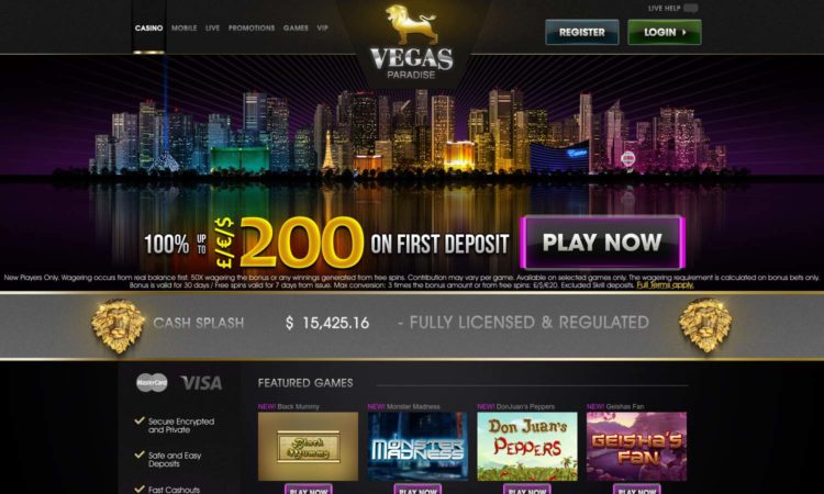 casino las vegas online free